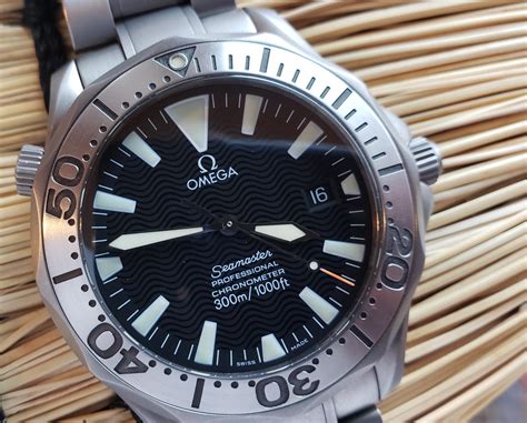 omega seamaster titanium for sale|Omega Seamaster price in usa.